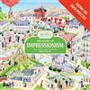 Laurence King The Story of Impressionism 500 pieces: a 500-piece art history jigsaw puzzle