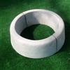 MASTRO GABRIELE PZ 3 CORDOLO PER ALBERO CIRCOLARE DIAMETRO INT.CM.53 - COLORE GRIGIO CEMENTO
