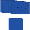 TopHomer 10 trappole per mosche adesive blu, 25 x 40 cm, adesivi in carta mosca su entrambi i lati, per insetti contro moscerini funghi, mosche bianche, afidi, minatori di foglie