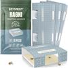 ECOPEST Trappola per ragni - Confezione da 12 | Trappole Adesive per Interni per Ragni e Altri Insetti Striscianti