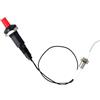 Naseom Accenditori per Barbecue a Gas-Kit di Accensione Piezoelettrica Universale con Accenditore a Pulsante Piezo Accensione Gas