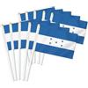 Petite Pine 25 bandiere portatili Honduras, bandiere tenute in mano con decorazione Honduras, banner decorativo