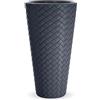 Prosperplast Fioriera SLIM MATUBA 57L, con serbatoio, dimensioni (mm) 400x400x780, colore Antracite