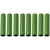 Generic 12 tubi di collegamento per paletti da giardino, connettori dritti per aste da 8 mm, strumenti per serre, per piante rampicanti