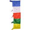 Dharma Store Bandiere tibetane per preghiera buddista, per un augurio di fortuna, felicità, longevità e benessere, confezione da 50, Traditional Vertical