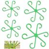 IFTHGIO 4 Pezzi Supporto per Piante Rampicanti, Porta Steli Portapiante | Sostegno Per Piantes In Vaso,Bastone Per Monstera,13.5/11.7/7.7/5.7 CM,Con Un Design A Clip Semplice,Per Pomodori, Rose