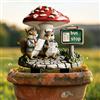 Generic Picchetto da giardino in acrilico, per interni ed esterni, decorazione in acrilico, idea regalo per ornamenti in vaso di fiori e abbellimento del paesaggio, adatto per cortili e prato
