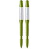 SUS tee SUSTEE - Misuratore di livello dell'acqua (set da 2), indicatore di irrigazione per piante, aiuta ad innaffiare correttamente le piante, facile da usare, non richiede batterie, prodotto in Giappone