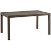 Bica 9094.3 Houston Tavolo, Brown, 150x92x9 cm