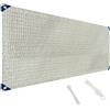 MAODUZI Ombreggiante per Balcone 70x1000cm, Telo Ombreggiante Esterno Asciugatura Veloce Fasce Ombreggianti per Pergola Facile da Pulire per Recinzione Giardino - Bianco Sporco