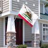 Generic Fly in Breeze - Bandiera della California State Flag - Colori vivaci e a prova di scolorimento - Tela intestazione e doppia cucitura - Bandiere California CA poliestere con occhielli in ottone 1,2 x