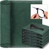 ROM PLASTICA SRL RP ROM PLASTICA Telo Ombreggiante Esterno Verde Oscurante Giardino, 90% Protezione,100% ITALIANO,Rete Ombreggiante 1,5 x 10 Metri,Frangivento Recinzione,Teli Ombreggianti Esterno,Telo Parasole Da Esterni