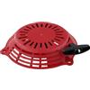 Whychstore Motorino di avviamento a strappo rosso per Honda GCV160 GCV130 GC160A, sostituisce 28400-ZL8-023ZA 28400-Z8D-911ZA, assemblaggio avviamento a strappo in plastica resistente