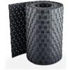 RETELANDIA L'OUTLET DELLE RECINZIONI RETELANDIA - Striscia Rattan per Recinzione Antracite cm 19x2,02 m frangisole. Schermatura Privacy 100% Pannelli recinzioni in Rete Metallica