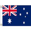 Sir Schmeer Bandiera dell'Australia, 150 cm x 90 cm, 90 x 150 cm, resistente alle intemperie e durevole, in poliestere con due occhielli