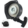 Whychstore Piastra di avviamento a strappo, compatibile con motori Kawasaki TD18 TD24 TD33 TD40 TD48, sostituisce la parte 49088-2166