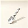 Generic Mini paletta per piantare in acciaio inox, pala portatile da giardino, pala compatta per bonsai succulente, accessorio leggero per scavare il terreno, attrezzatura per invasatura per balconi e