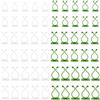 Generic 60 clip autoadesive per piante rampicanti da parete, ganci da parete per piante rampicanti per piante rampicanti per piante domestiche per interni ed esterni, decorazione per la gestione dei cavi