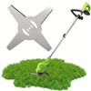 Generic 1 lama per decespugliatore in acciaio ad alto tenore di carbonio, 150 mm, efficiente, per tosaerba elettrico, parti e accessori per giardinaggio e paesaggistica