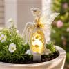 Generic Palo per piante in vaso in acrilico, ornamento decorativo per vasi da fiori interni ed esterni, regalo ideale per abbellire giardini e giardini (AB-065)