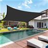 Generic Telo ombreggiante resistente, 400 x 200,7 cm, parasole per esterni, patio, piante, ombrelli per piante da esterno, giardino