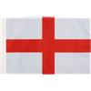 AZ FLAG Bandiera Inghilterra 45x30 cm Inglese Poliestere 100D Asola | Uso interno ed esterno bandiera decorativa England doppie cuciture e bordi rinforzati con guaina per asta