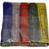 Dharma Store Bandiere tibetane per preghiera buddista, per un augurio di fortuna, felicità, longevità e benessere, confezione da 50, 6,5 pollici