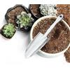 Generic Pala da giardinaggio in acciaio inox, piccola pala da giardino per piantare, scavare, diserbare, spostare e levigare, regalo di giardinaggio per donne e uomini