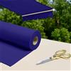 Byour3 - Tessuti Per Tende Da Sole Ombreggiante Gazebo -stoffa al metro per Esterno in Dralon Traspirante Frangisole Frangivento Anti Uv Per Pergola Copertura Solare No Pvc (Blu Royal, 140 cm)