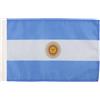 AZ FLAG Bandiera Argentina 45x30 cm Argentina Poliestere 100D Asola | Uso interno ed esterno bandiera decorativa doppie cuciture e bordi rinforzati con guaina per asta