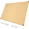 MAODUZI Vele Ombreggianti 250x250cm, Telo Parasole per Esterni Ombra/Protezione UV telo Frang-ivista Varie Dimensioni per Giardino, Balcone, Piscina - Beige