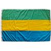 Pandiui23 Bandiera del Gabon, bandiera colori Gabon, bandiera 150 cm x 90 cm, bandiera Gabon
