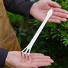 Generic Attrezzi per bonsai a 3 rebbi, in acciaio inox, con manico ergonomico per piante da giardinaggio