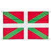Pandiui23 Bandiera Paesi Baschi grande, 150 x 90 cm, bandiera Paesi Baschi per balcone con 4 occhielli e 4 fascette per cavi (Euskadi)