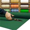 Byour3 - Tessuti Per Tende Da Sole IMPERMEABILE Per Barca - Stoffa al metro da Esterno Per Gazebo Pergole Traspirante Frangisole Frangivento Copertura Solare a Metraggio No Pvc (Verde, Largh 320cm)