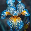 Nyugs Iris, rizomi di Iris resistenti, rizomi perenni da giardino, piantagioni di Iris rari da giardino-10 rizomi-i