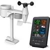 Bresser Centro Meteo 5 in 1 Beaufort con display a colori