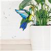 Generic Palo per piante in vaso in acrilico, ornamento decorativo per vasi da fiori per interni/esterni, regalo ideale per abbellire giardini e giardini (AB-021)