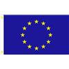 BGFint - Bandiera europea, 150 x 90 cm, tessuto 100 g/m²