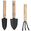 Generic Set di attrezzi da giardino 3 in 1, include cazzuola, trapiantatore e coltivatore, mini strumenti per piantare fiori per vasi da fiori, fioriere, fioriere, giardinaggio all'aperto