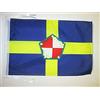 AZ FLAG Bandiera Contea Di Pembrokeshire 45x30 cm - Bandierina Di Pembroke - Galles 30 x 45 cm Cordicelle