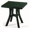 ipae progarden Tavolo Qu.80X80 Nilo Verde