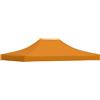 hliofuir Tetto di ricambio per gazebo 4 x 3, colore arancione, copertura per tenda, 410 x 280 cm