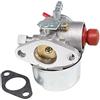 Whychstore Carburatore con guarnizione, compatibile con motori Tecumseh 3.5HP 536.772101 e 3.8HP 143.013802, kit di ricambio per tosaerba