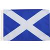 AZ FLAG Bandiera Scozia 45x30 cm Stendardo Scozzese Poliestere 100D Asola | Uso interno ed esterno bandiera decorativa Scotland doppie cuciture e bordi rinforzati con guaina per asta