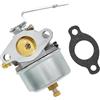 Whychstore Kit carburatore, compatibile con tosaerba 30S 35S 43S e motori AQ148 E-45020A E-45020C, ricambio durevole con guarnizione