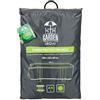 AKTIVE Copertura per tavolo da giardino 200x130x60 cm, Impermeabile, Rettangolare, Poliestere resistente 100 g/m², Chiusura regolabile, Protezione da polvere e pioggia, Borsa inclusa (61501)
