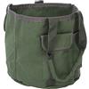 Generic Borsa per attrezzi da giardino, portatile, pieghevole, organizer da giardinaggio con manico ergonomico e 2 tasche laterali, per lavori agricoli e oggetti all'aperto