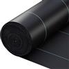 BARMAKET 1x50M Telo Pacciamatura,100g/m² Tessuto Non Tessuto Anti Erbacce, Tessuto Permeabile all'Acqu, Protezione dai Raggi UV, Adatto per l'abbellimento Paesaggistico e la Copertura del Terreno