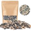 LILIXI 950g Sassi Decorativi per Vasi, 6-9 mm Pietre da Giardino (Modello 2) | Ghiaia per Acquario, Sassi Bianchi da Giardino per Artigianato, Piante Succulenti, Paesaggistica